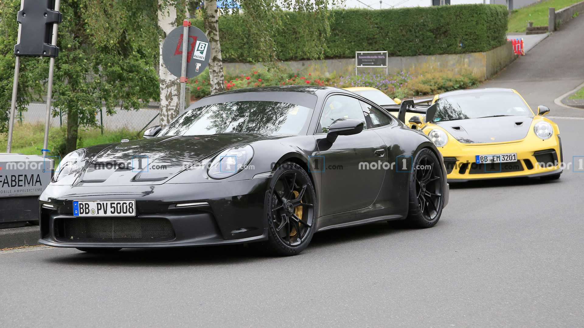 保时捷911 GT3与其前辈兄弟姐妹齐名