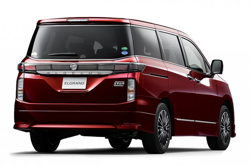 2021 Elgrand是日产PH所需的小型货车