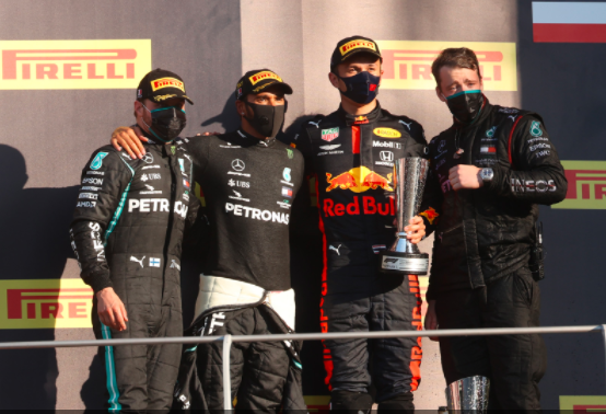 梅赛德斯AMG在2020年一级方程式托斯卡纳大奖赛中名列前茅