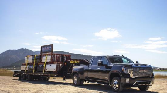 雪佛兰Silverado HD，GMC Sierra HD在加利福尼亚州没有屋顶标志灯