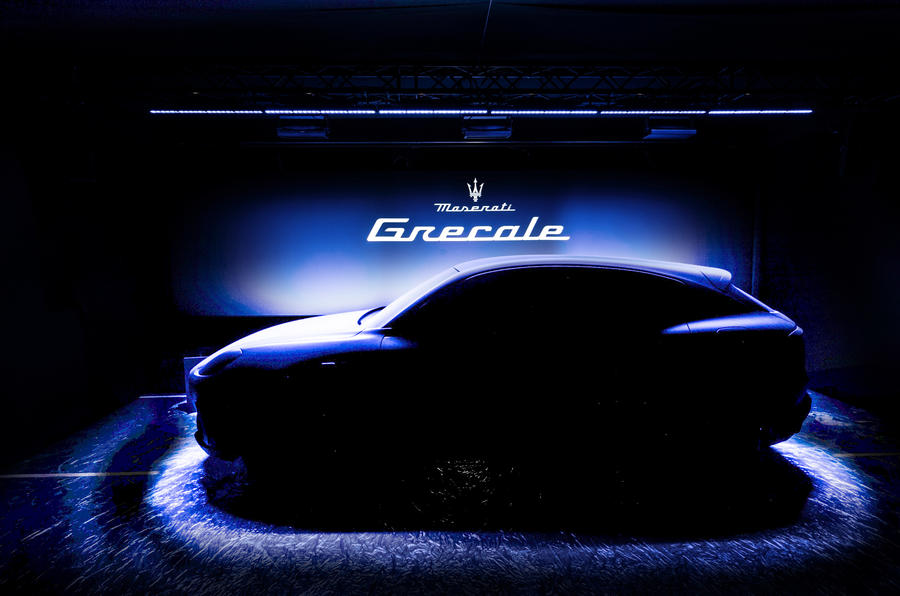 玛莎拉蒂为2021年发布的新款小型SUV Grecale命名