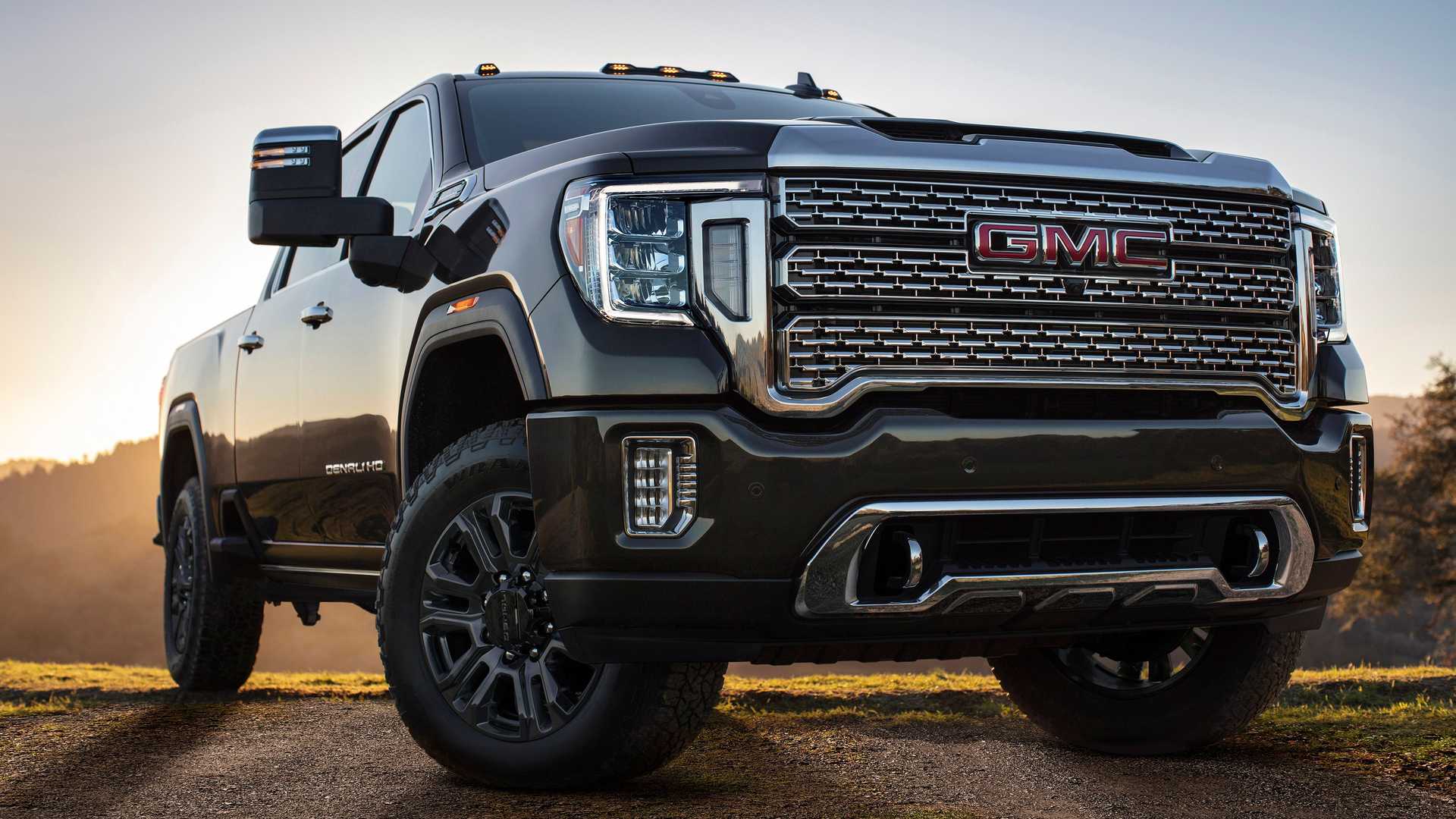 2021 GMC Sierra 1500和高清技术到货，拖曳更轻松