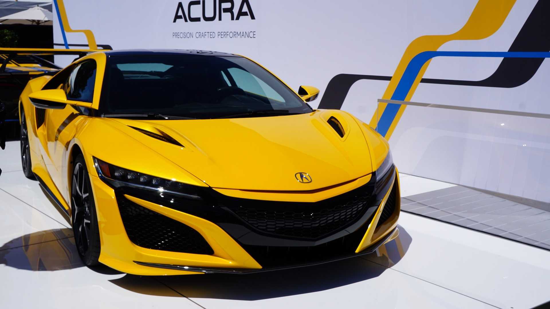 ura歌NSX R型和NSX Spider将于2021年下半年发布