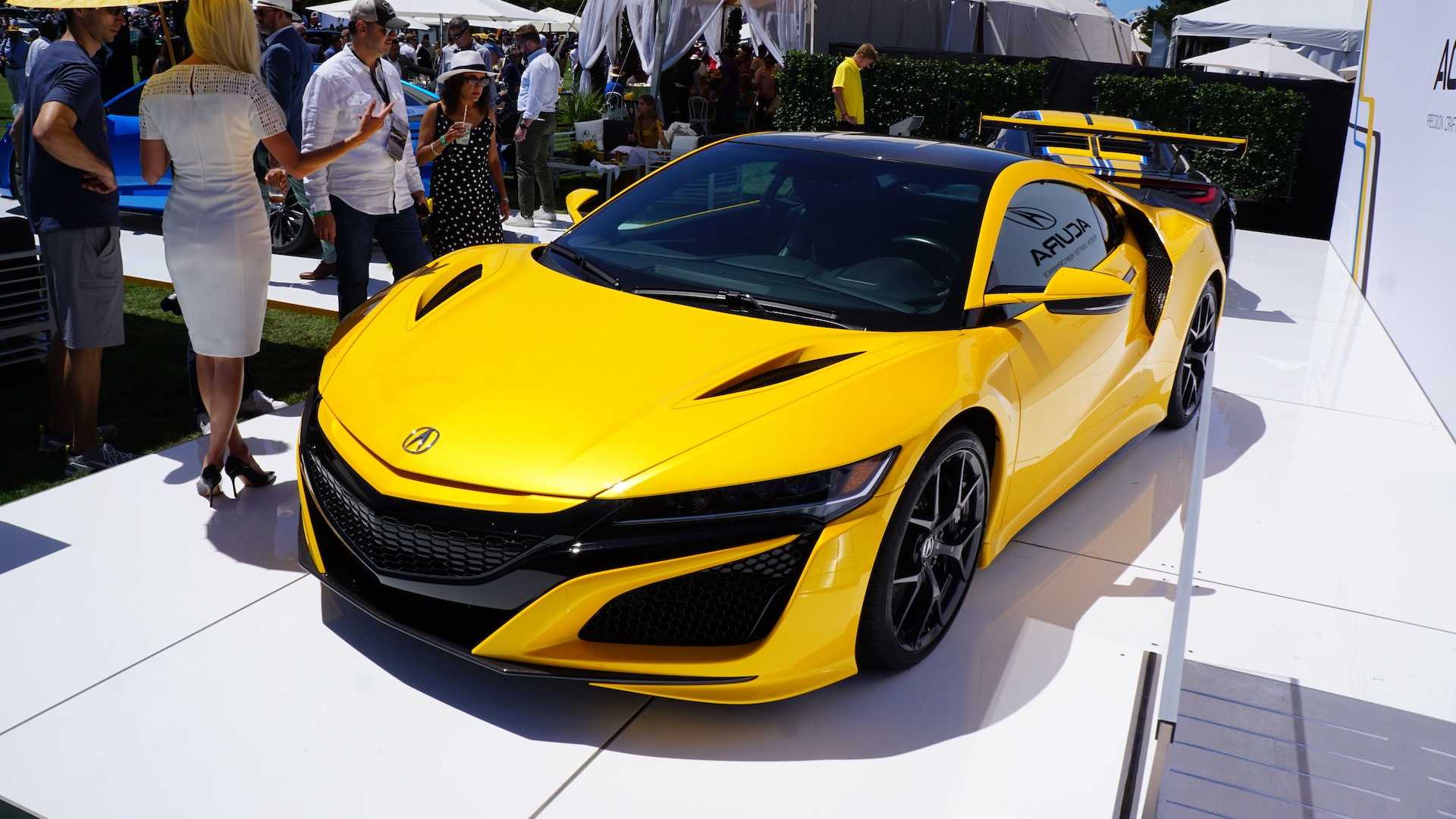 ura歌NSX R型和NSX Spider将于2021年下半年发布