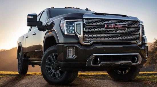 2021 GMC Sierra 1500和高清技术到货，拖曳更轻松