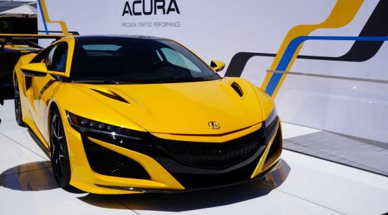 ura歌NSX R型和NSX Spider将于2021年下半年发布