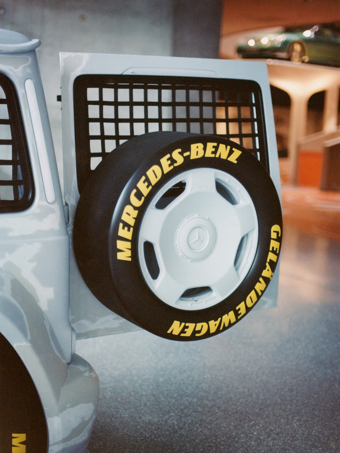 这个极端的概念是梅赛德斯-奔驰将如何制造G-Wagen竞赛卡车