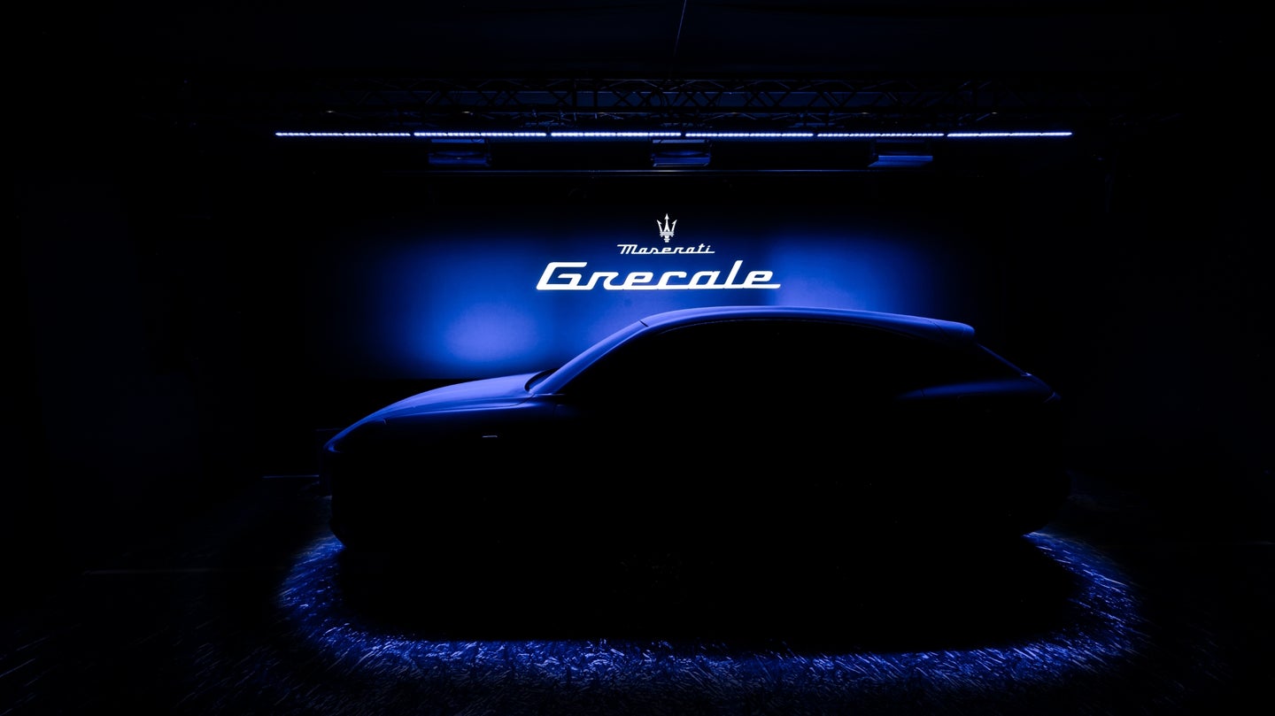 玛莎拉蒂Grecale将成为三叉戟品牌的第二款SUV