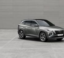 新的2021现代途胜看起来像量产概念车