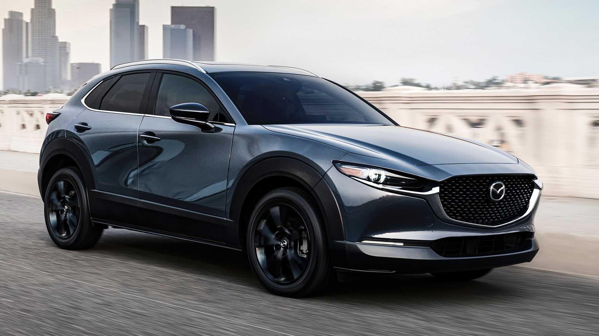 2021年马自达CX-30 Turbo正式以250马力在美国首发