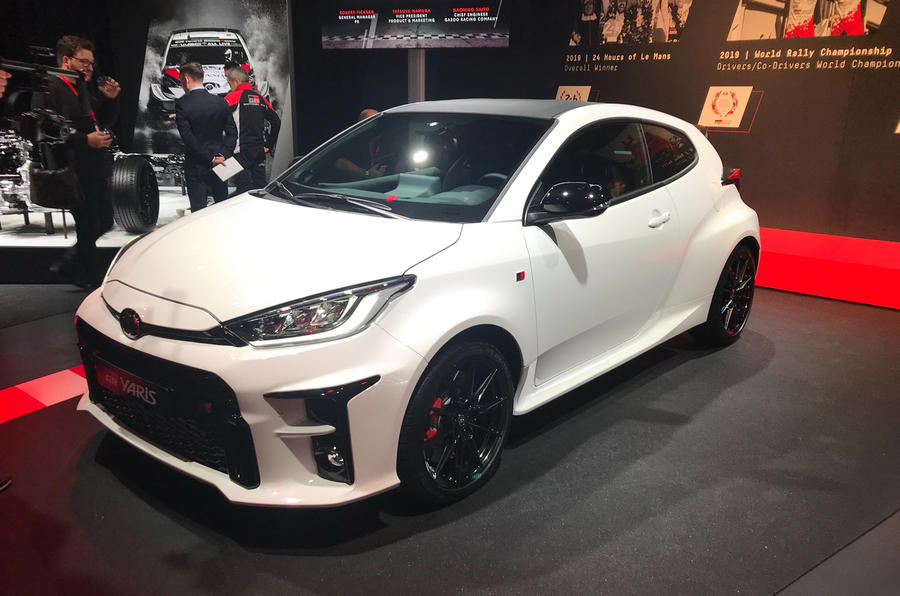 新款丰田GR Yaris：257bhp热型舱口盖开始生产