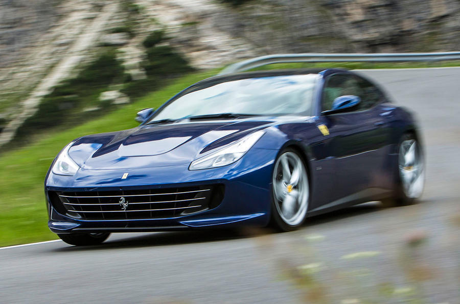 法拉利终止生产GTC4 Lusso Grand Tourer