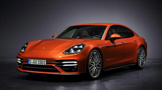 2020年保时捷Panamera带来621bhp Turbo S