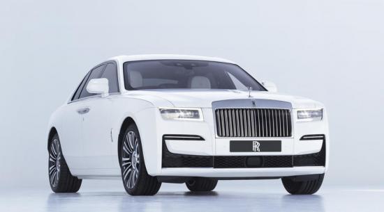 新劳斯莱斯Ghost是公司最先进的车型