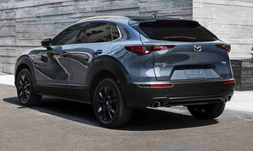 2021马自达CX-30 Turbo增加了一些额外动力