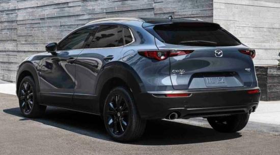 2021马自达CX-30 Turbo增加了一些额外动力