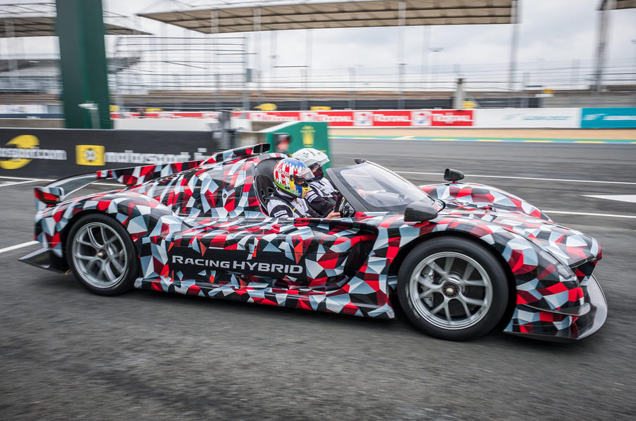 汽车资讯：丰田GR超级运动超级跑车在勒芒公开亮相 
