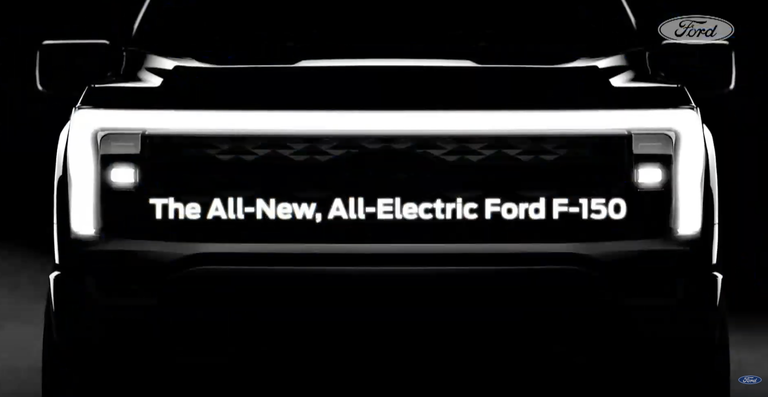 2023福特F-150 EV旨在实现大功率，小维护成本