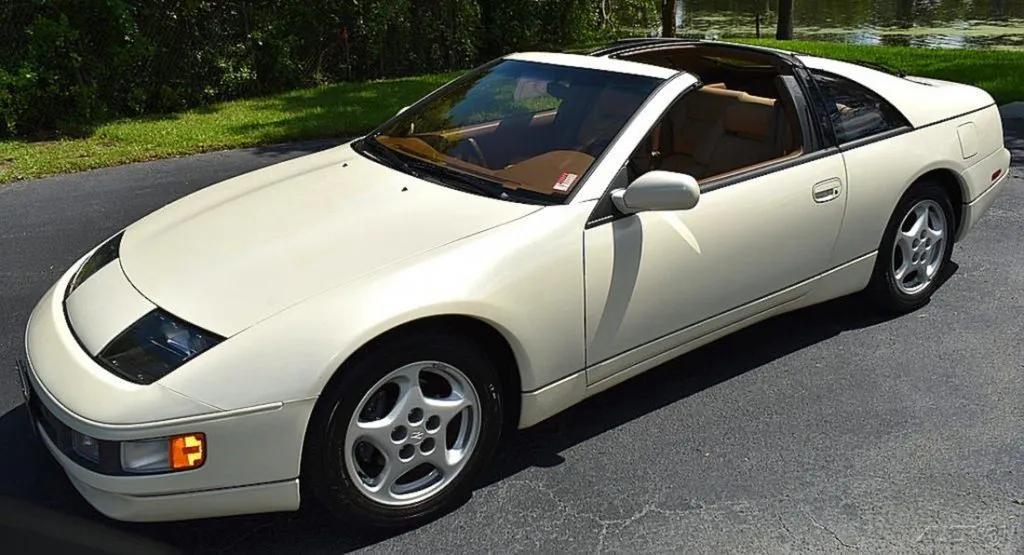 如果您可以和汽车一起生活，那么这款1990年的日产300ZX就是最低的里程出售示例之一