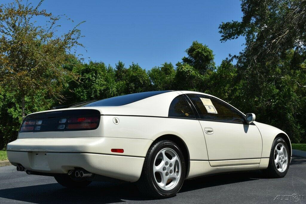 如果您可以和汽车一起生活，那么这款1990年的日产300ZX就是最低的里程出售示例之一