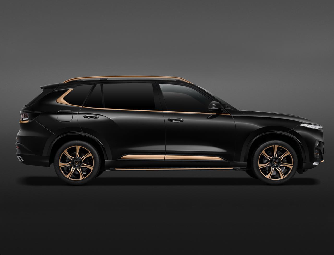 VinFast希望世界认真对待，推出164,000美元的总统豪华SUV