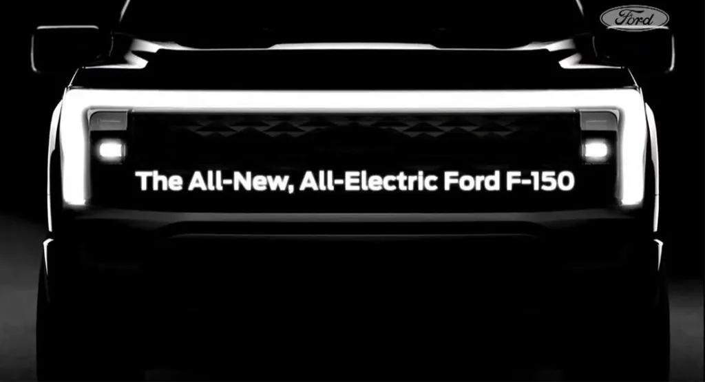 这是我们首次看到全电动福特F-150