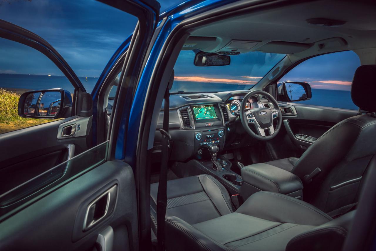 澳洲有一款新的福特Ranger 4×4 XLT双排座驾驶室