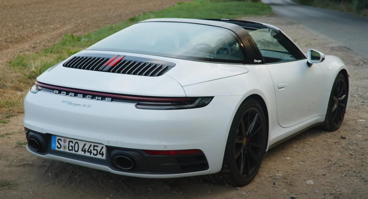 保时捷911 Targa 4S是一款很棒的汽车，但有缺点 