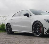 2020梅赛德斯-AMG CLA 45 S：具有全尺寸价格标签的415 HP超紧凑型轿车