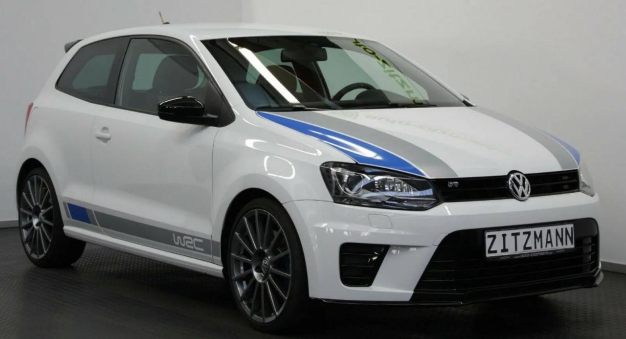 2014大众Polo R WRC是一项昂贵的荣誉