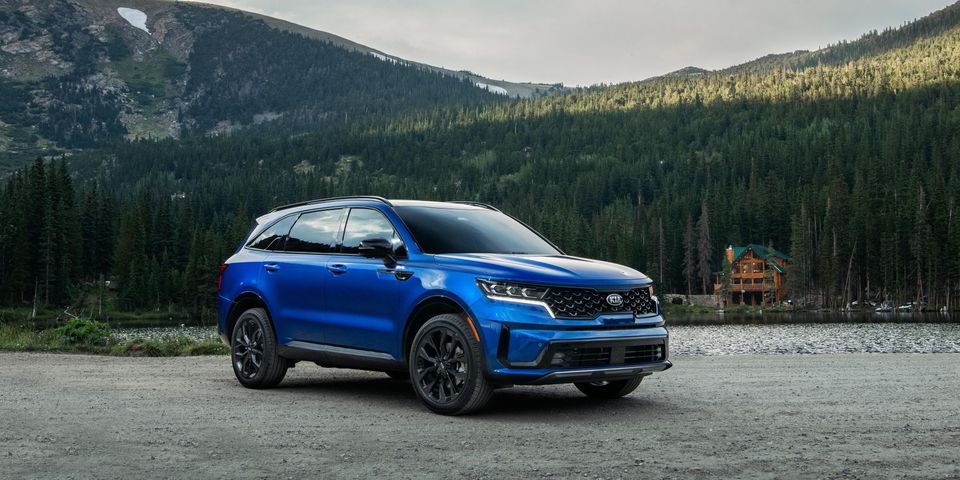 2021年起亚Sorento放弃V6，但增加了新的X-Line等级