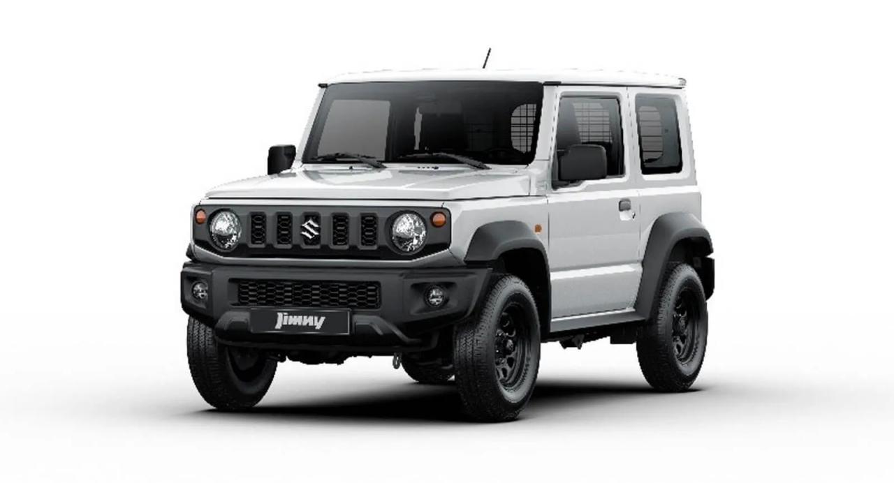 2021年铃木吉姆尼以4×4轻型商用车重返英国