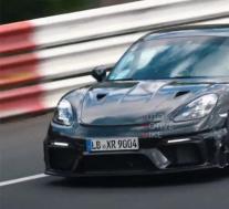 我们等不及要看保时捷Cayman GT4 RS的量产指南