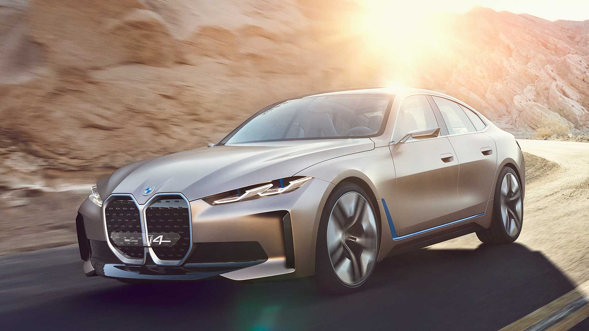 宝马i4 M车型正式确认将于2021年发布