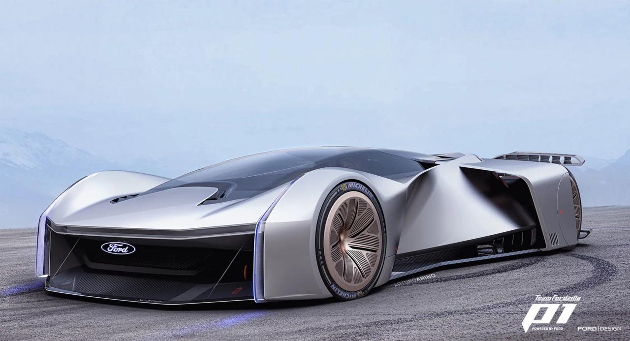 Fordzilla P1团队是福特来自虚拟世界的新型超级跑车
