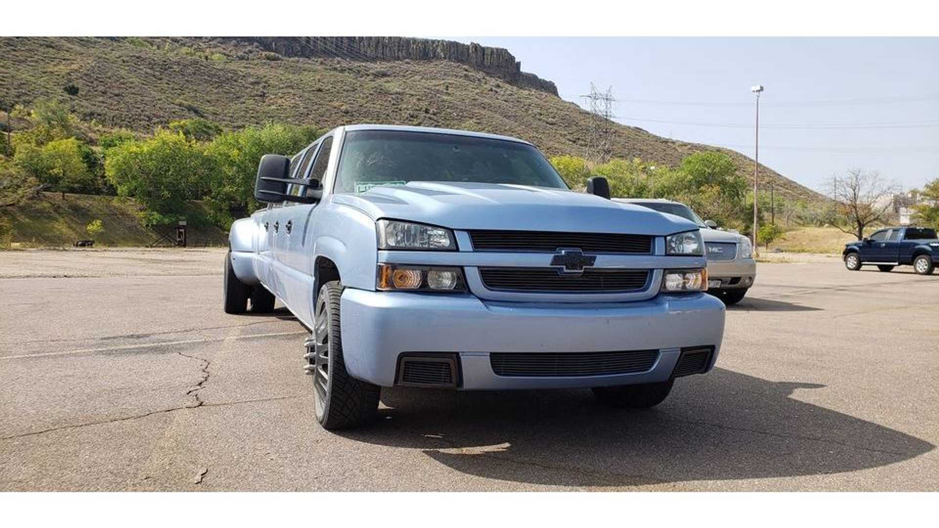 您会为此款雪佛兰Silverado 双重豪华轿车支付32,000美元吗？