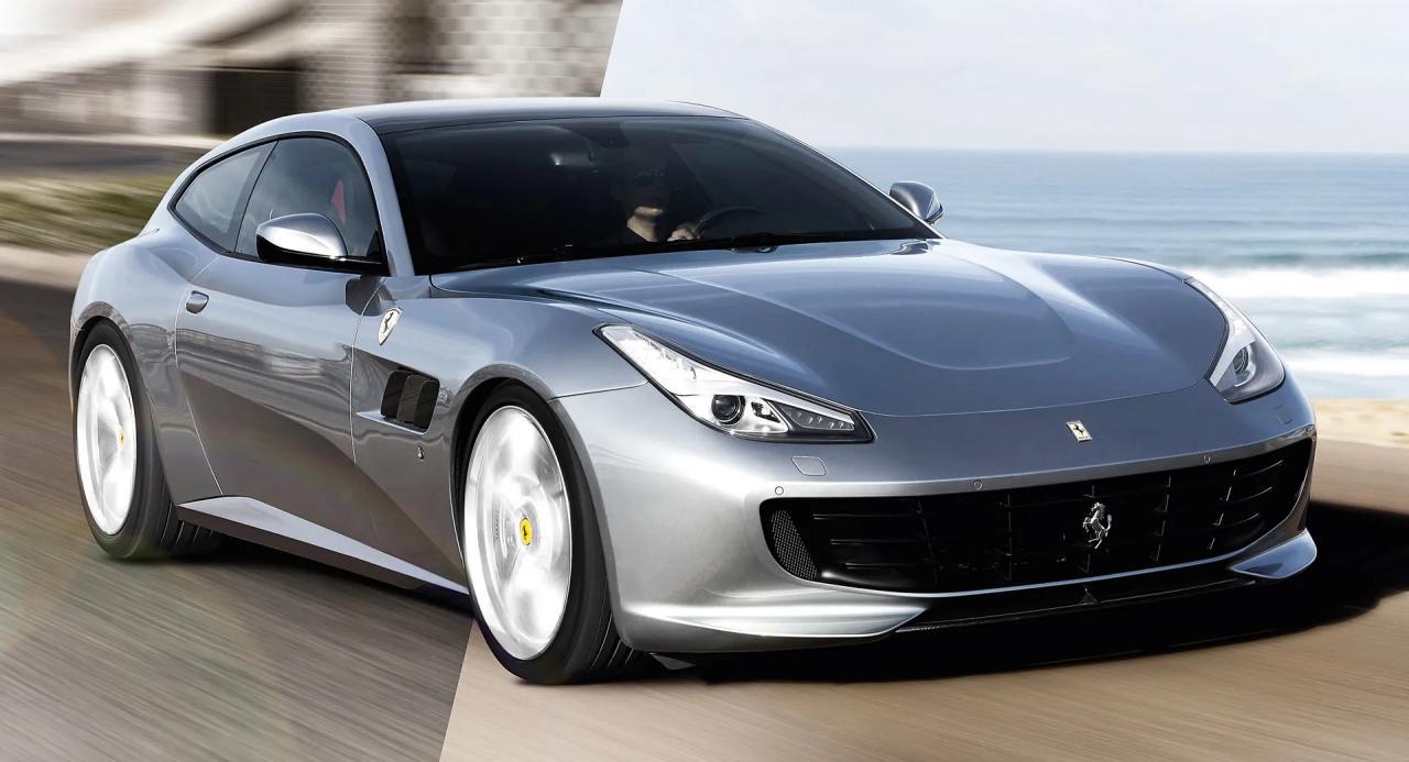 法拉利将其范围内的GTC4Lusso和GTC4Lusso T降下