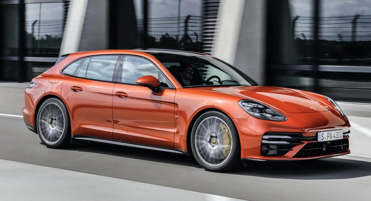 新款保时捷Panamera Turbo S E-Hybrid即将面世