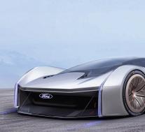 Fordzilla P1团队是福特来自虚拟世界的新型超级跑车