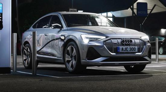 2021年奥迪E-Tron Sportback登陆英国，售价79,900英镑
