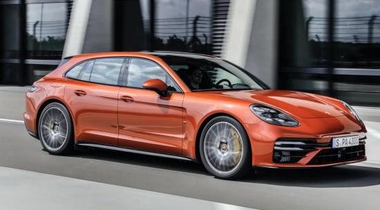 新款保时捷Panamera Turbo S E-Hybrid即将面世