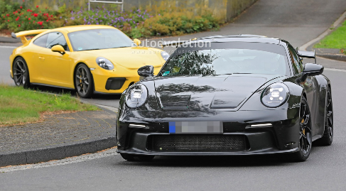 2021年保时捷911 GT3与991.2 GT3的对比测试 