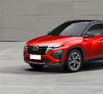 2022年现代Tucson N渲染图，看着像Cupra Ateca