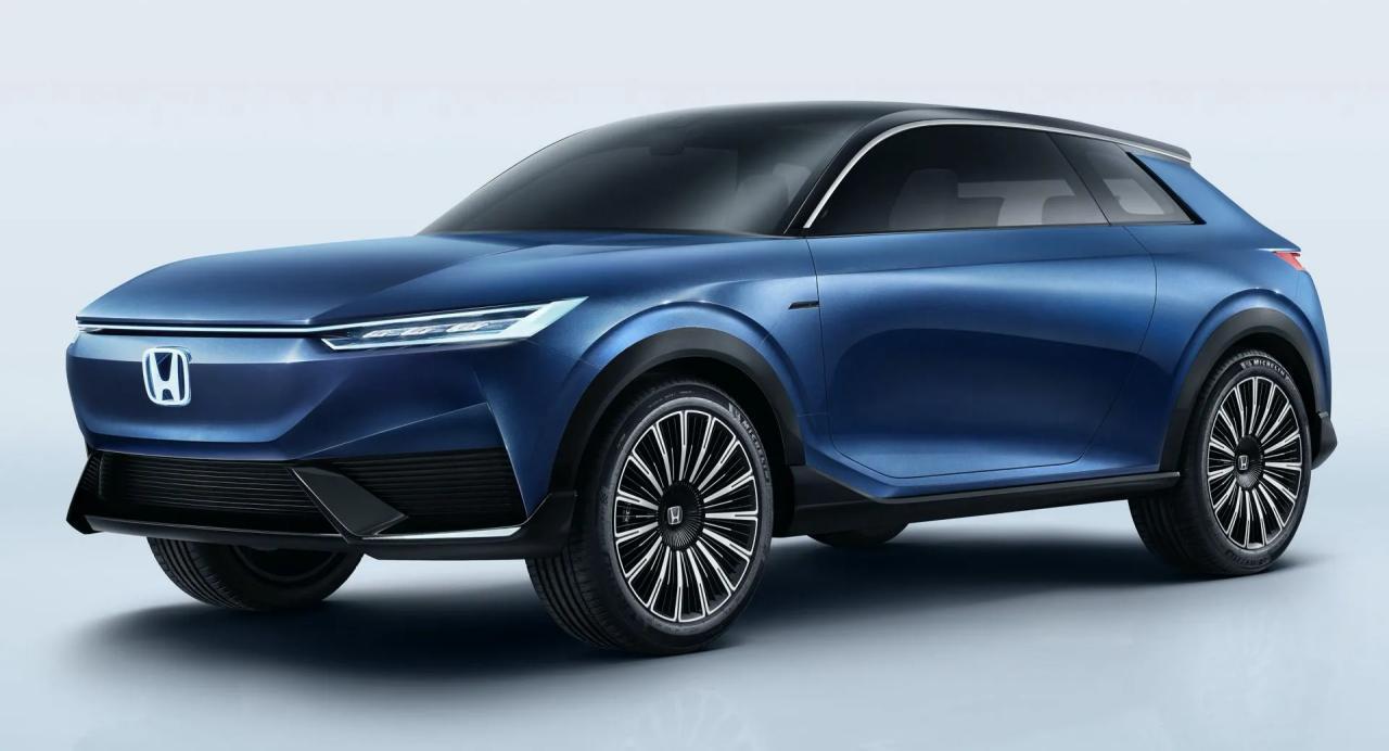 汽车资讯：本田SUV e：concept是该品牌在中国的首款EV的诱人预览 