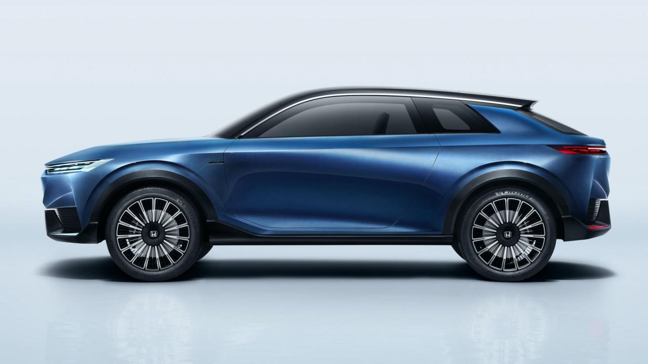 本田SUV e：concept是该品牌在中国的首款EV的诱人预览
