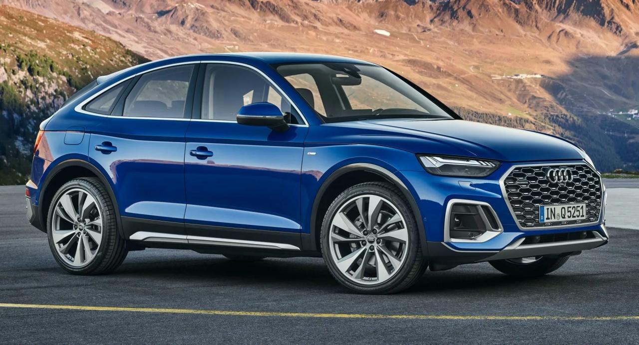 2021年奥迪Q5 Sportback成为常规Q5的时尚兄弟姐妹