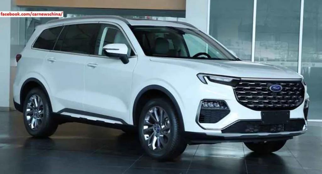 福特赤道是中国的全尺寸七座SUV