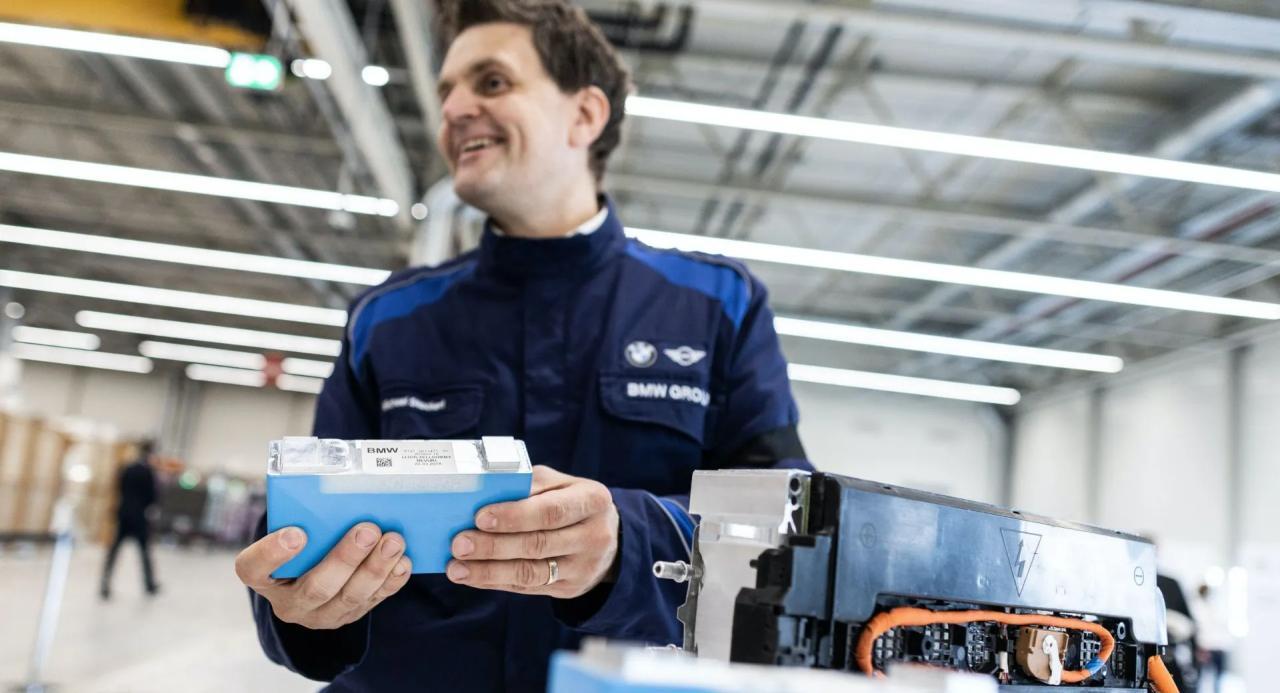 宝马集团将于2021年中在莱比锡制造电动汽车电池