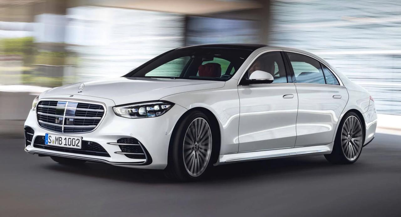 新款梅赛德斯-奔驰S级以比宝马7和奥迪A8高的价格到达英国