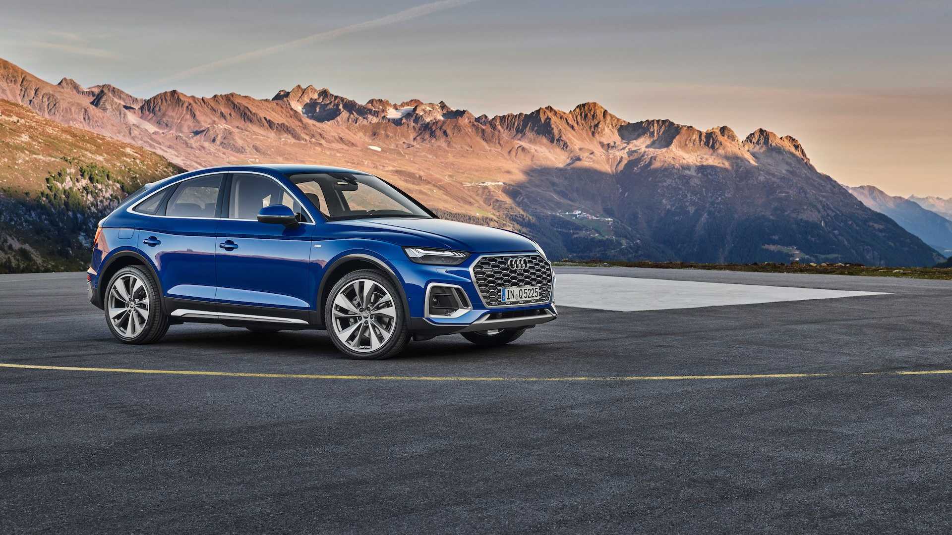 2021年奥迪Q5 Sportback外观更时尚，功能相同